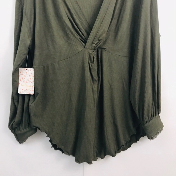 NWT Free People shimmy shake top - Picture 4 of 7